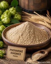 Pivovarské kvasnice 500 mg 400 tablet