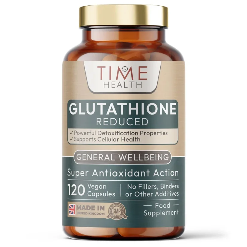 L-Glutathion Redukovaný - 98% čistoty - 120 kapslí