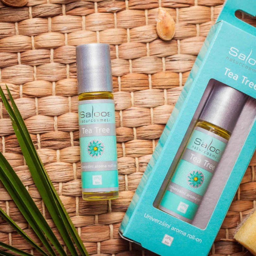Bio Aroma roll-on Tea Tree 9 ml