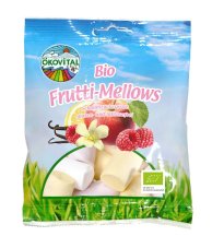 Bio ovocné marshmallow ÖKOVITAL 80 g