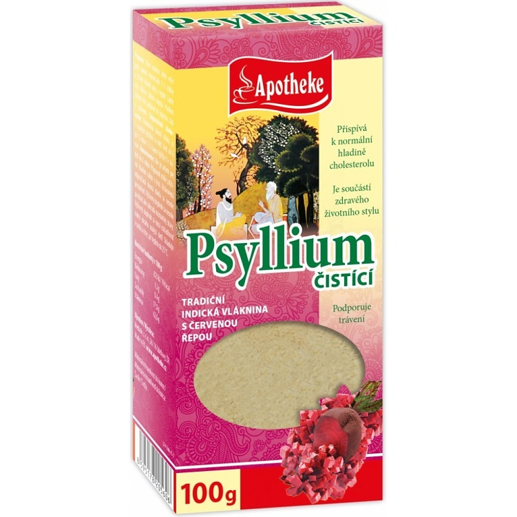 Psyllium Čisticí s červenou řepou 100g