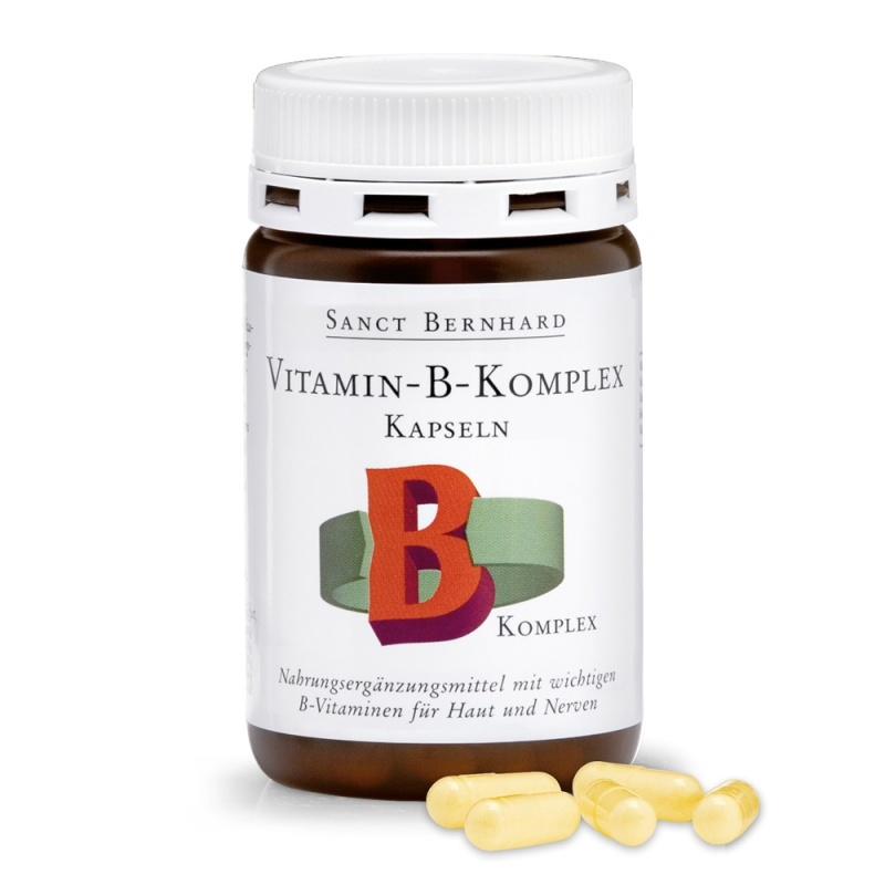 Vitamin B Komplex 100 kapslí
