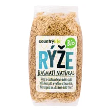 BIO Rýže Basmati Natural 500 g