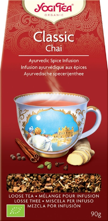 Bio Classic Chai sypaný Yogi Tea 90 g
