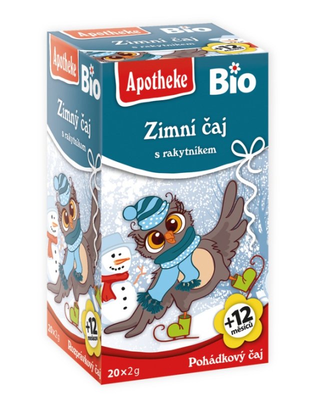 POHÁDKOVÝ ČAJ BIO Zimní čaj s rakytníkem 20x2g