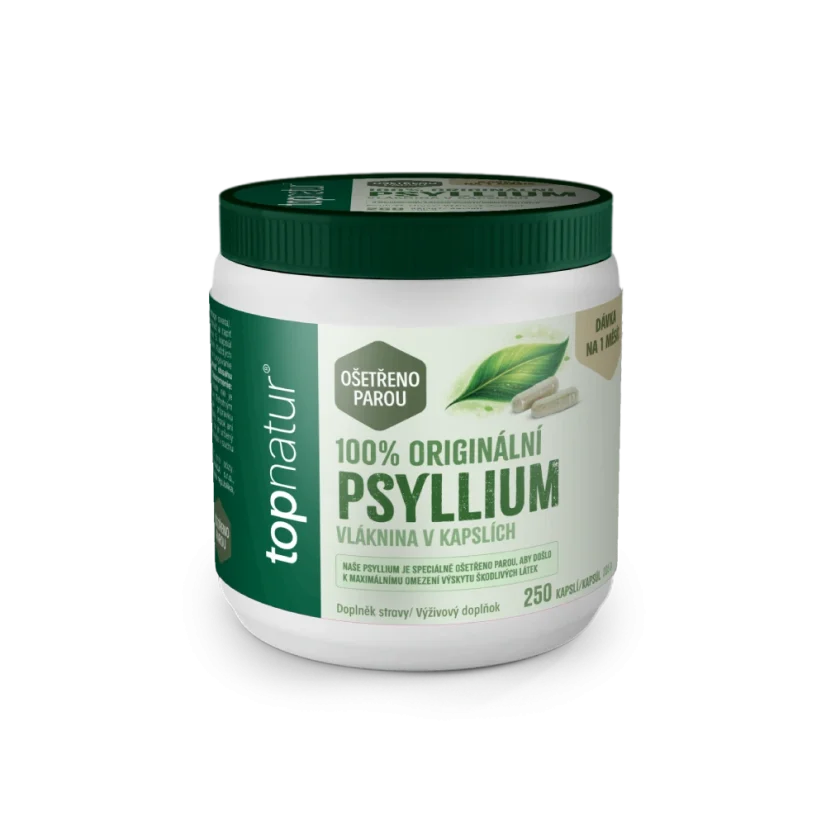 Psyllium 250 kapslí
