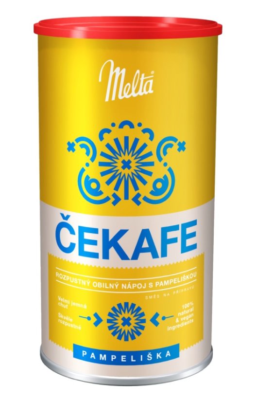 ČEKAFE pampeliška 160 g