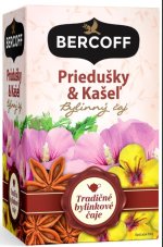 Bercoff čaj bylinná směs PRŮDUŠKY & KAŠEL 30 g