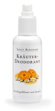 Bylinný Deodorant sprej 125 ml