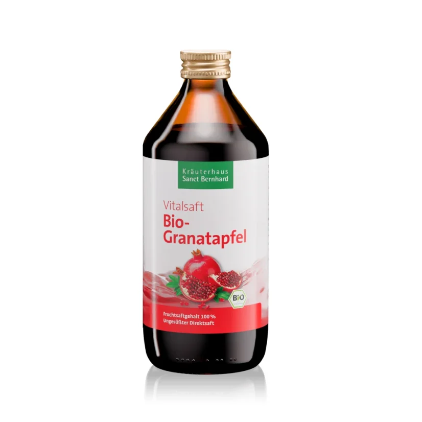 BIO šťáva z granátového jablka 500 ml