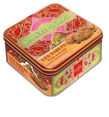 Sušenky čokoládou - La M?re Poulard Mythique Chocolate chip butter biscuits plech 250 g