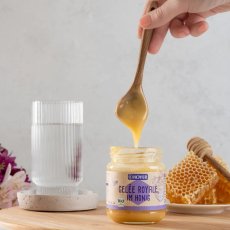 BIO Mateří kašička v medu 250 g