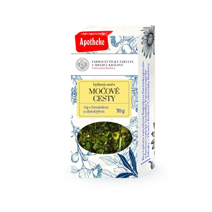 Farmaceutická fakulta čaj Močové cesty 70 g