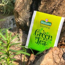 Zelený čaj - Stassen Jasmine Green Tea 25 x 1,5 g