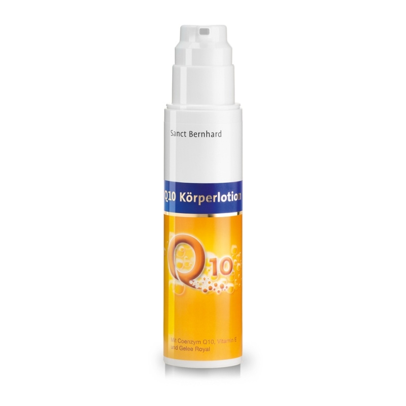 Koenzym Q10 tělové mléko 200 ml