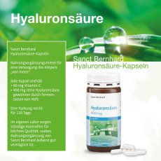 Kyselina hyaluronová 400 mg 120 kapslí