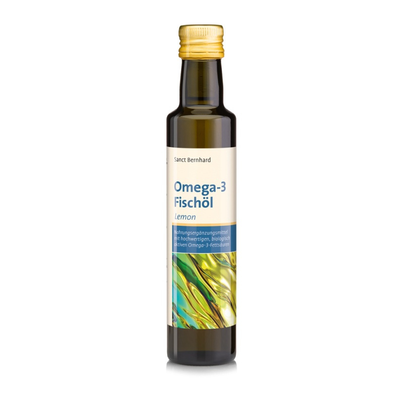 Omega-3 rybí olej Lemon 250 ml Omega-3 rybí olej Lemon 250 ml