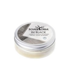 Přírodní krémový deodorant SOAPHORIA IN BLACK 50 ml