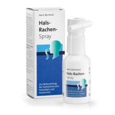 Krční sprej s mentolem 30 ml