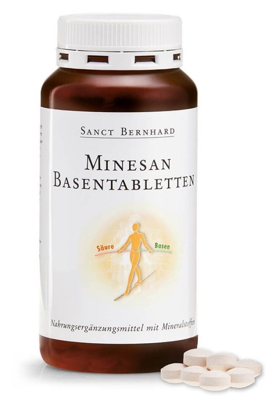Minesan - Acidobazická rovnováha 250 tablet Minesan - Acidobazická rovnováha 250 tablet