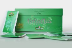 Zelený čaj - Stassen Mint Green Tea 25 x 1,5 g