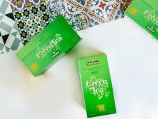 Zelený čaj - Stassen Mint Green Tea 25 x 1,5 g
