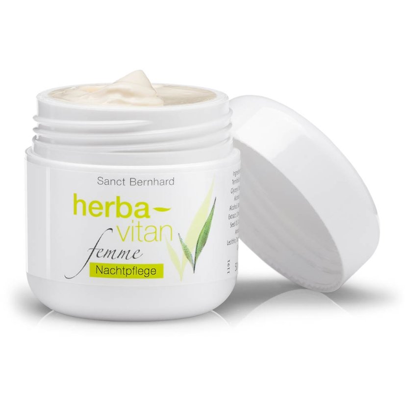 Herbavitan noční péče o pleť 50 ml Herbavitan noční péče o pleť 50 ml
