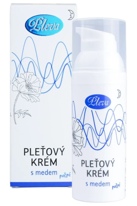 Pleťový krém s medem noční 50 g