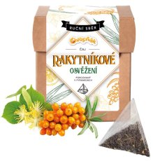 Ovocný čaj Rakytníkové osvěžení Ovocňák 12x4g