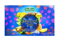 Černý a zelený čaj - Stassen Assorted Blue Pack 80 sáčků