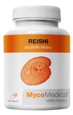 Reishi 500 mg 90 kapslí