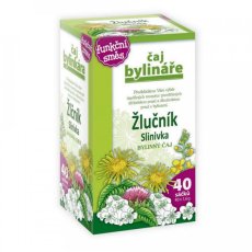 Bylinář Žlučník a slinivka čaj 40x1,6g