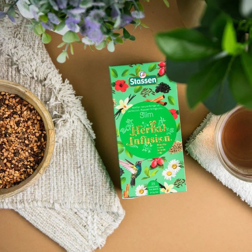 Stassen Slim bylinný čaj 25 x 1,5 g
