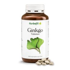 Ginkgo Biloba s Hořčíkem 400 tablet