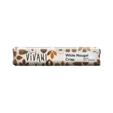 BIO Tyčinka bílý nugát s oříšky vegan 35 g