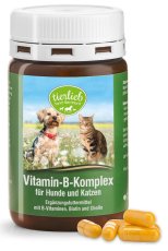 tierlieb Vitamin B-Komplex pro psy 120 kapslí
