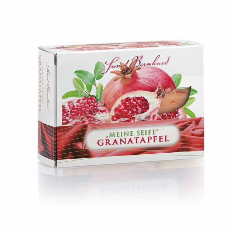 Granátové jablko mýdlo 100 g Granátové jablko mýdlo 100 g