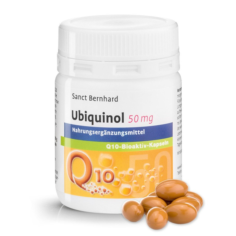 Ubiquinol Q10 Bioaktiv 50 mg 75 kapslí