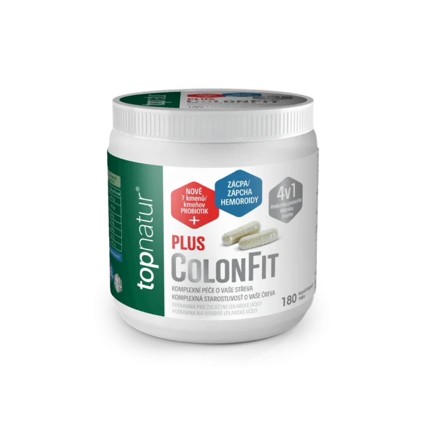 ColonFit Plus kapsle 180 kapslí ColonFit Plus kapsle 180 kapslí
