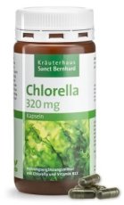 Chlorella 180 kapslí