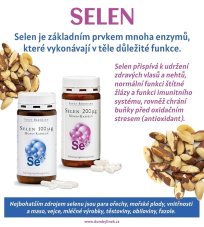Selen 100 ?g 180 kapslí