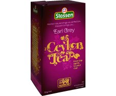 Černý čaj - Stassen Earl Grey Tea 25 x 2