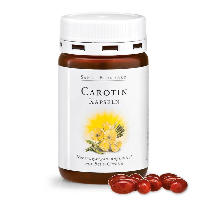 Carotin - Karotenové kapsle 100 ks Carotin - Karotenové kapsle 100 ks