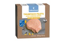 Filety z tuňáka v BIO slunečnicovém oleji 185 g