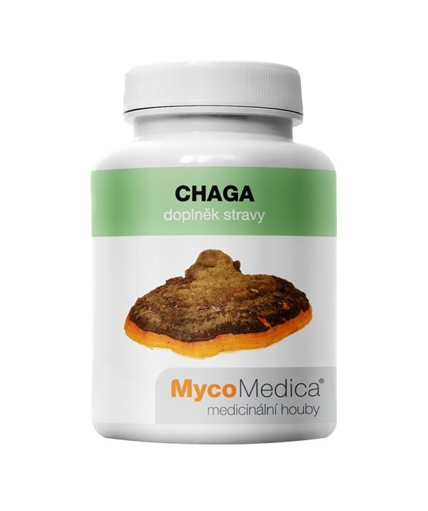Chaga 500 mg 90 kapslí