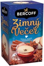 Bercoff čaj ZIMNÍ VEČER 45 g 20 sáčků