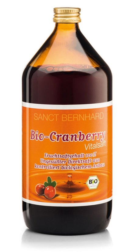 BIO Brusinková šťáva 1000 ml BIO Brusinková šťáva 1000 ml