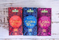 Černý čaj - Stassen Cherry Black Tea 25 x 1,5 g