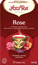 Bio Růže Yogi Tea 17 x 2 g