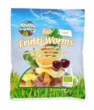 Bio želé ČERVÍCI vegan ÖKOVITAL 80 g
